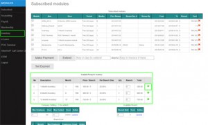 Purchase BMO Inventory Modules