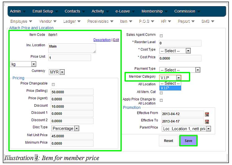 BMO inventory member category price 4