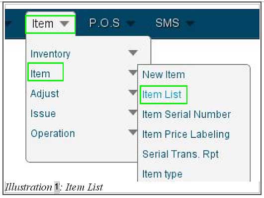 BMO inventory create composite item 1
