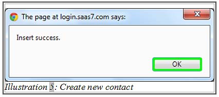BMO inventory create new contact 5