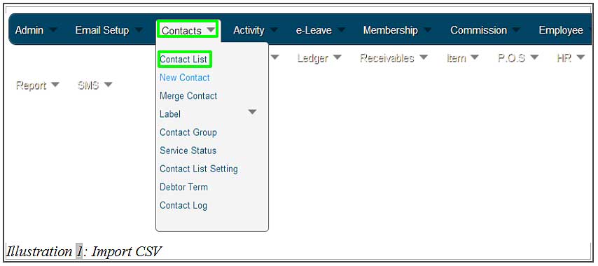 Managing organizations via CSV Import — Zammad Admin Documentation