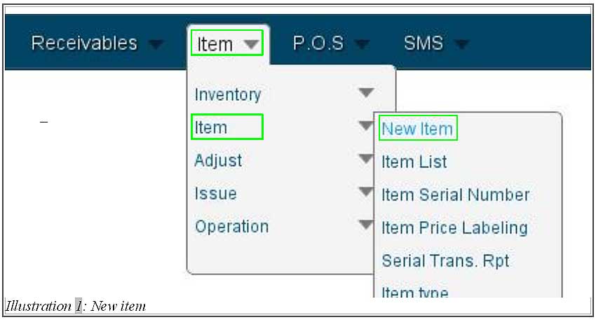 BMO inventory serial control 1-2
