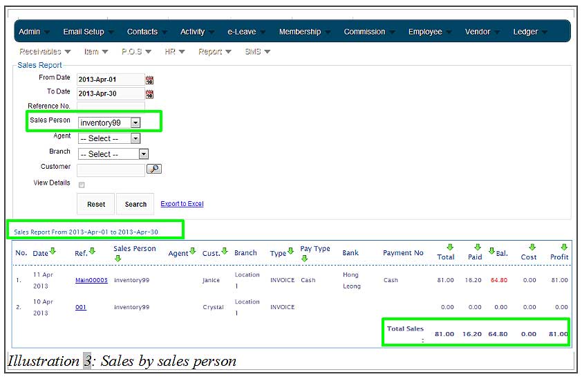 Thesis related for sales and inventory system