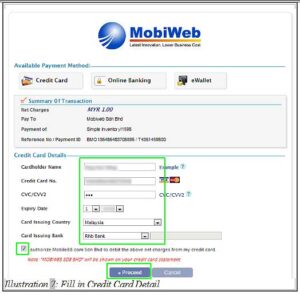 bmo inventory module payment