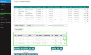 bmo inventory module purchase