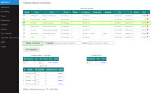 bmo inventory module purchase