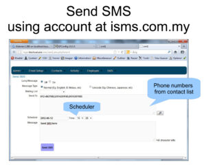 send sms
